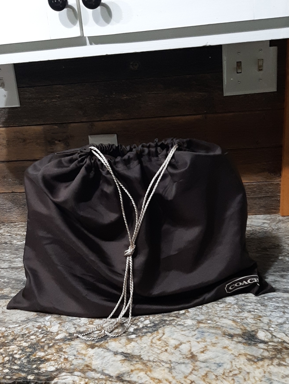 COACH Vintage Signature tote bag, Dust bag included!AUTHENTIC #G0767-11098 - Picture 14 of 14